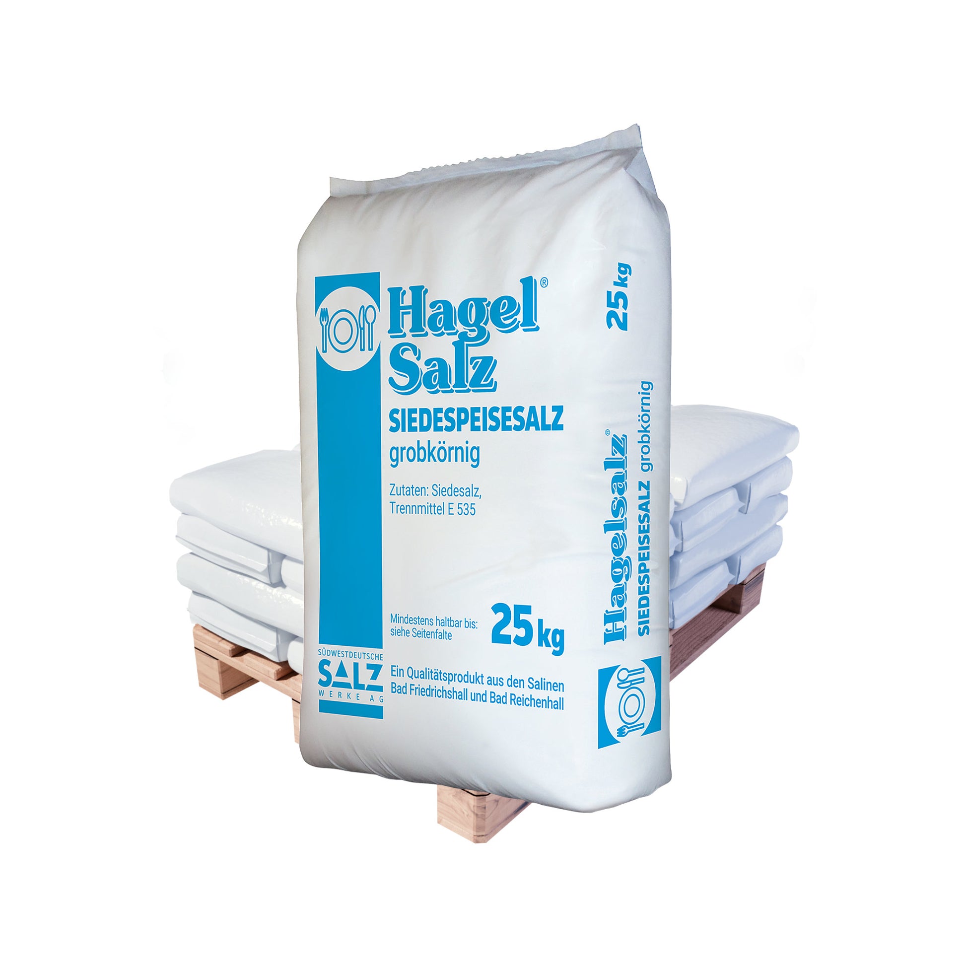 SWS Hagelsalz 06 auf halber Palette 500kg