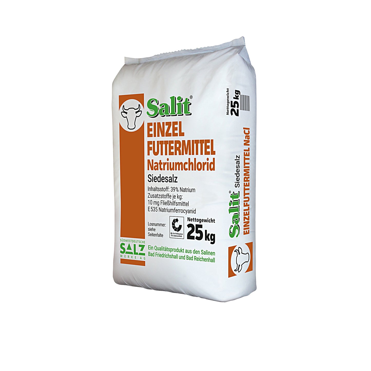 Salit Einzelfuttermittel – Siedesalz 0-1mm: 25kg Sack | Palette