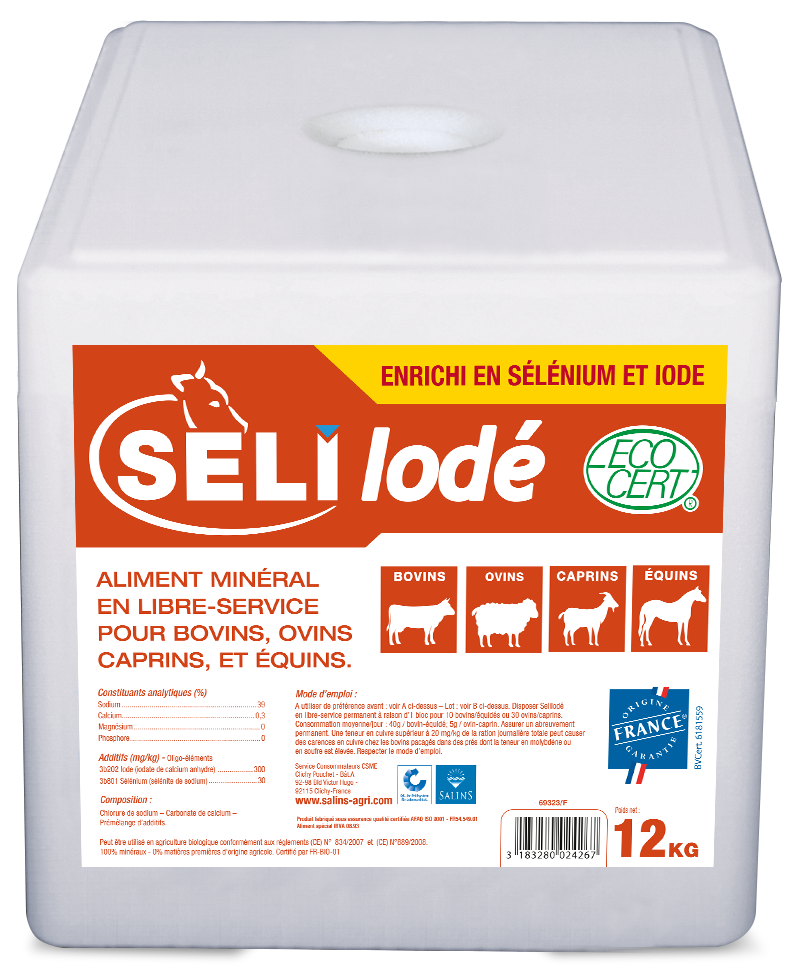 Seli Iodé, 12kg