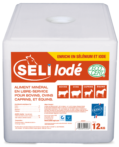 Seli Iodé, 12kg