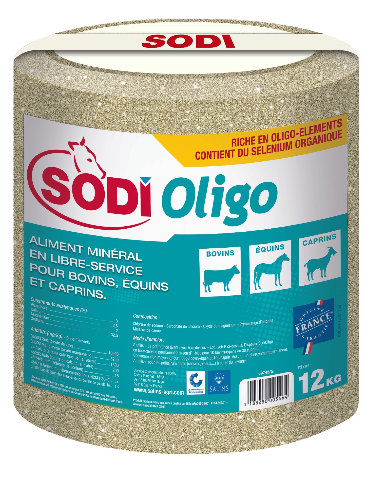 Sodi Oligo, 12kg