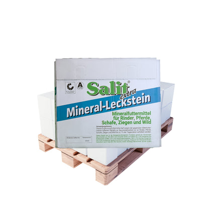 Salit Mineral-Leckstein EXTRA: 5kg Stein | Karton | Palette