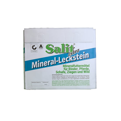 Salit Mineral-Leckstein EXTRA: 5kg Stein | Karton | Palette