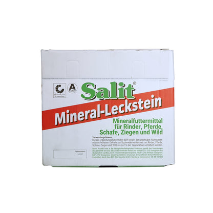 Salit Mineral-Leckstein : 5kg Stein | Karton | Palette