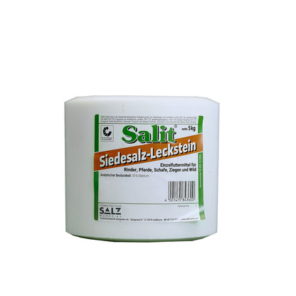 Salit Siedesalz-Leckstein: 5kg Stein | Karton | Palette