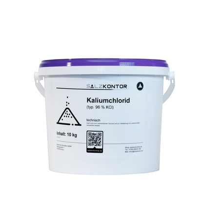 Kaliumchlorid 96% - Industriequalität für Bohrtechnik + Galvanik + Chemie