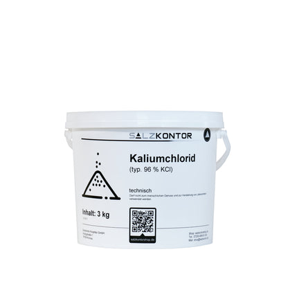 Kaliumchlorid 96% - Industriequalität für Bohrtechnik + Galvanik + Chemie