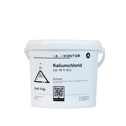 Kaliumchlorid 96% - Industriequalität für Bohrtechnik + Galvanik + Chemie