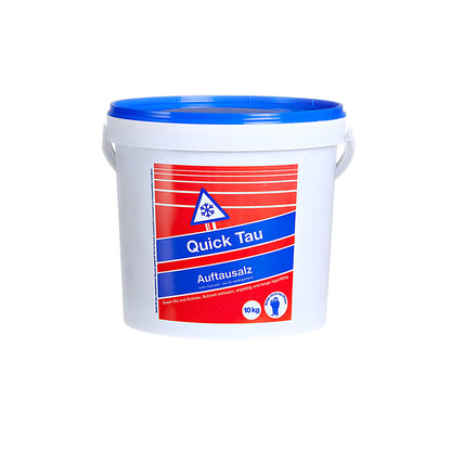 Quick Tau Auftausalz – für einfache Anwendung: 10kg Eimer | Palette