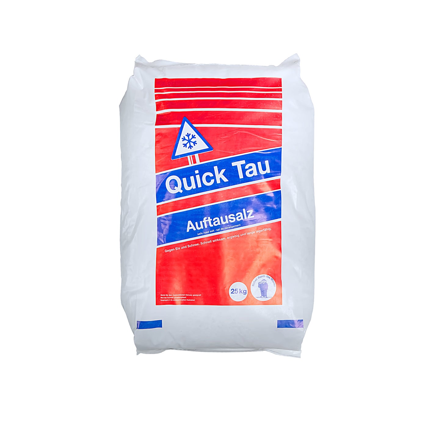 Quick Tau Streusalz – für einfache Anwendung: 25kg Sack | Palette