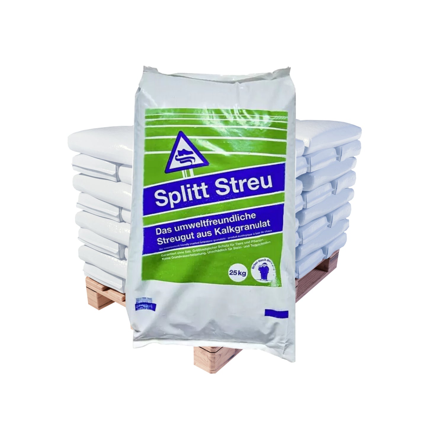Streu-Splitt Kalk-Splitt; 25kg; Sack