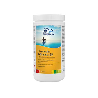 CHEMOFORM Chemoclor T‑Granulat 65 – Chlorgranulat 1kg | 5kg