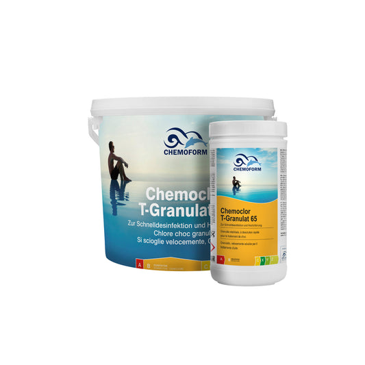 CHEMOFORM Chemoclor T‑Granulat 65 – Chlorgranulat 1kg | 5kg
