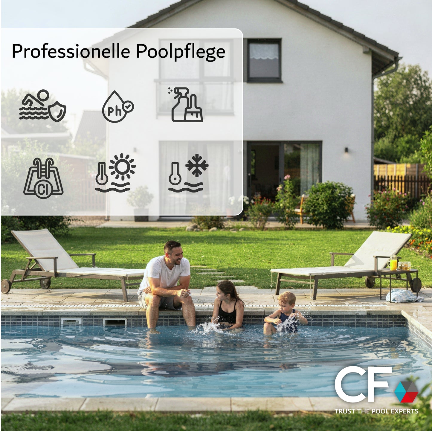 CHEMOFORM Chemoclor T-Großtabletten 200 g – Chlor-Tabletten