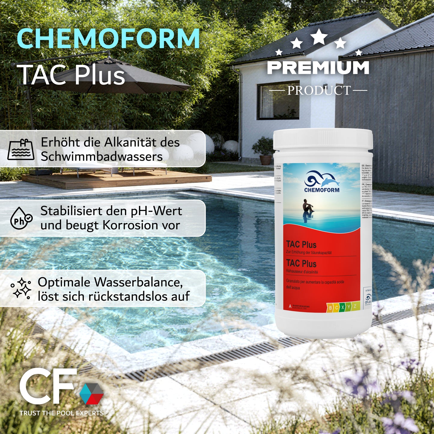 CHEMOFORM TAC Plus Granulat