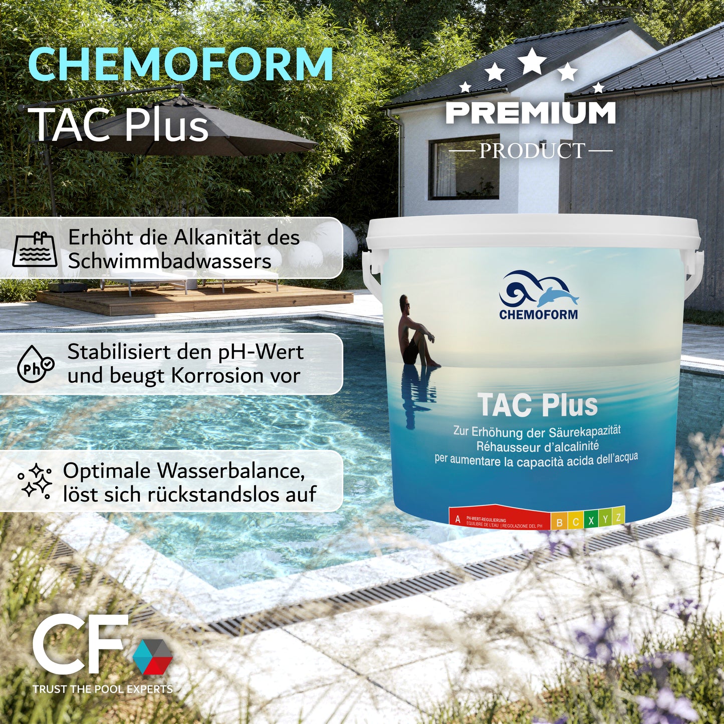 CHEMOFORM TAC Plus Granulat