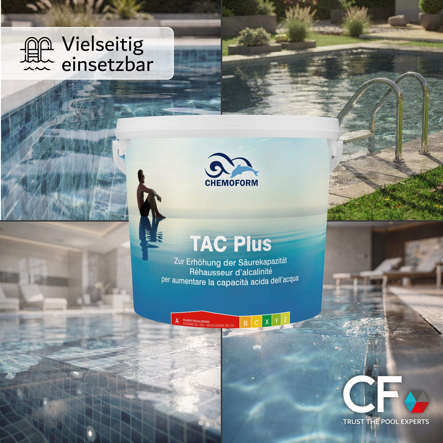 CHEMOFORM TAC Plus Granulat