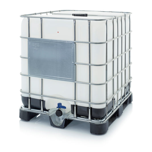 Heizungsfüllwasser, 1000l, Tankpalette (IBC)