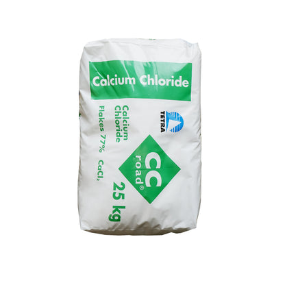 TETRA Calciumchlorid road – Schuppen 77 %: 25kg Sack | Palette