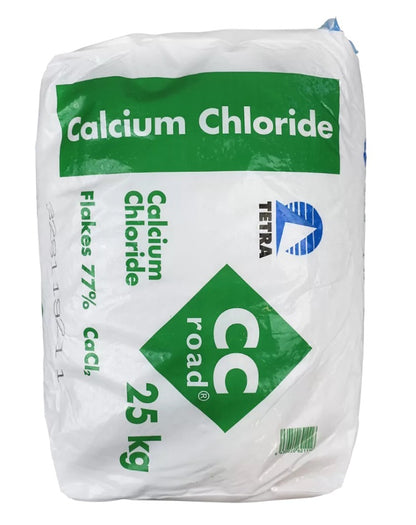 TETRA Calciumchlorid road: Schuppen  77% - 25kg Einzelsack und Palettenware