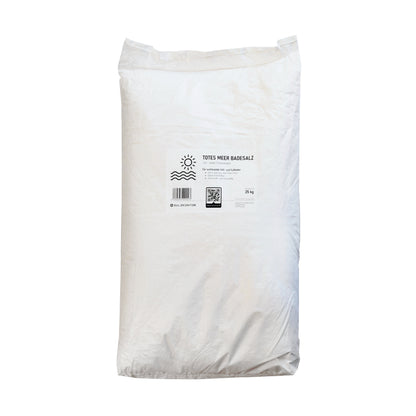 Original Totes Meer Badesalz – ohne Trennmittel: 25kg Sack