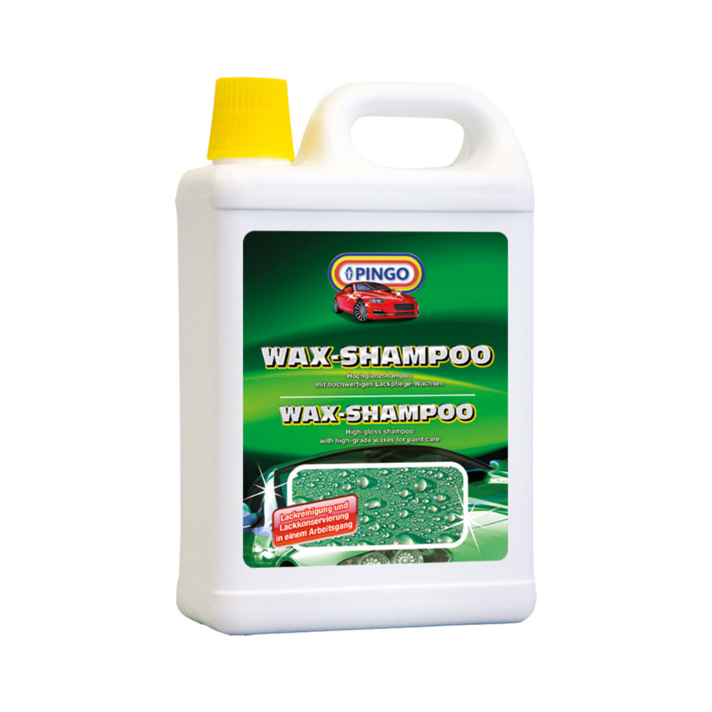 PINGO Wax Shampoo: Autoshampoo für hochglänzende Ergebnisse