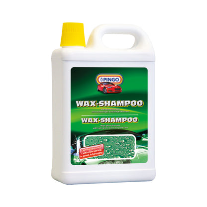 PINGO Wax Shampoo: Autoshampoo für hochglänzende Ergebnisse