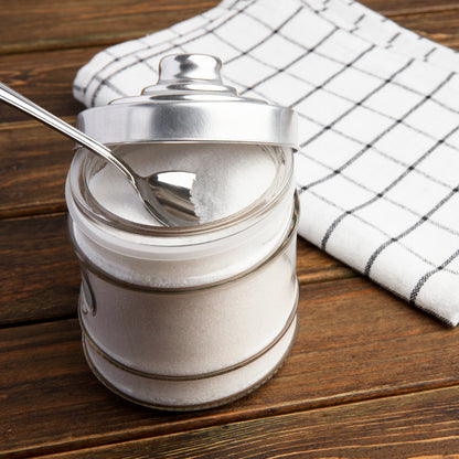 Kristallzucker weiß: Lebensmittelqualität – 3kg | 5kg | 10kg | 25kg im praktischem Eimer