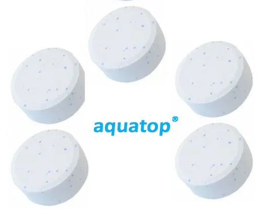 aquatop® KOMBI TAB: 4 in 1 - langsam löslich - 200g Tabletten in 5kg Eimer