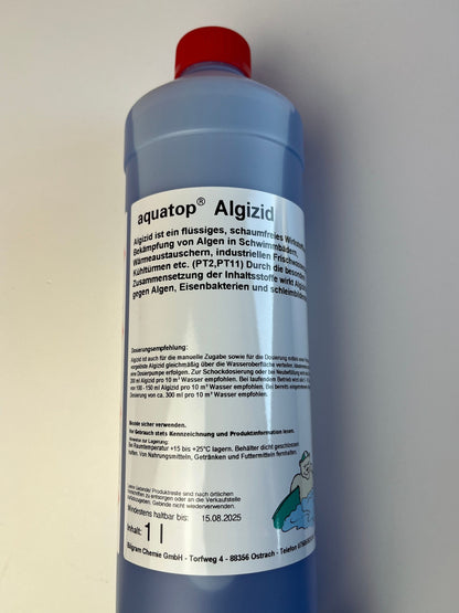 aquatop® Algizid: Flüssig schaumfrei - 1L