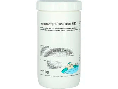 aquatop® pH-Plus: Pulver NBC in 1kg und 10kg