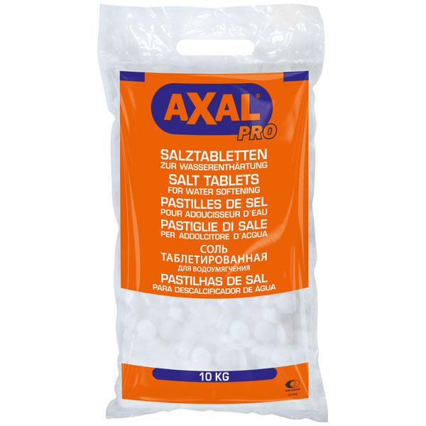 AXAL® Pro Siedesalztabletten; 10kg; Sack