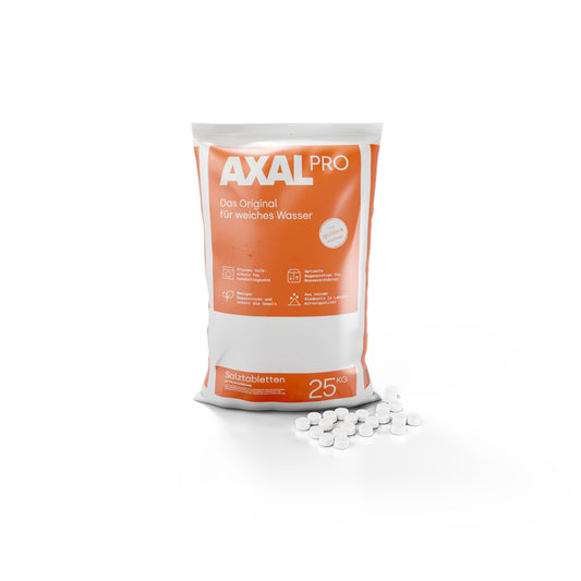 AXAL® Pro Siedesalztabletten; 25kg; Sack