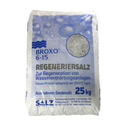 BROXO® Salzgranulat 6-15mm; 25kg; Sack