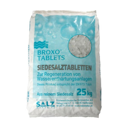 BROXO® Tablets Siedesalztabletten; 25kg; Sack