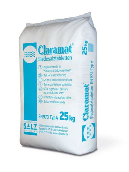 Claramat® Siedesalztabletten; 25kg; Sack