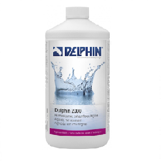 DELPHIN® 2000, schaumfreies Algizid, 1ltr, Kunststoffflasche