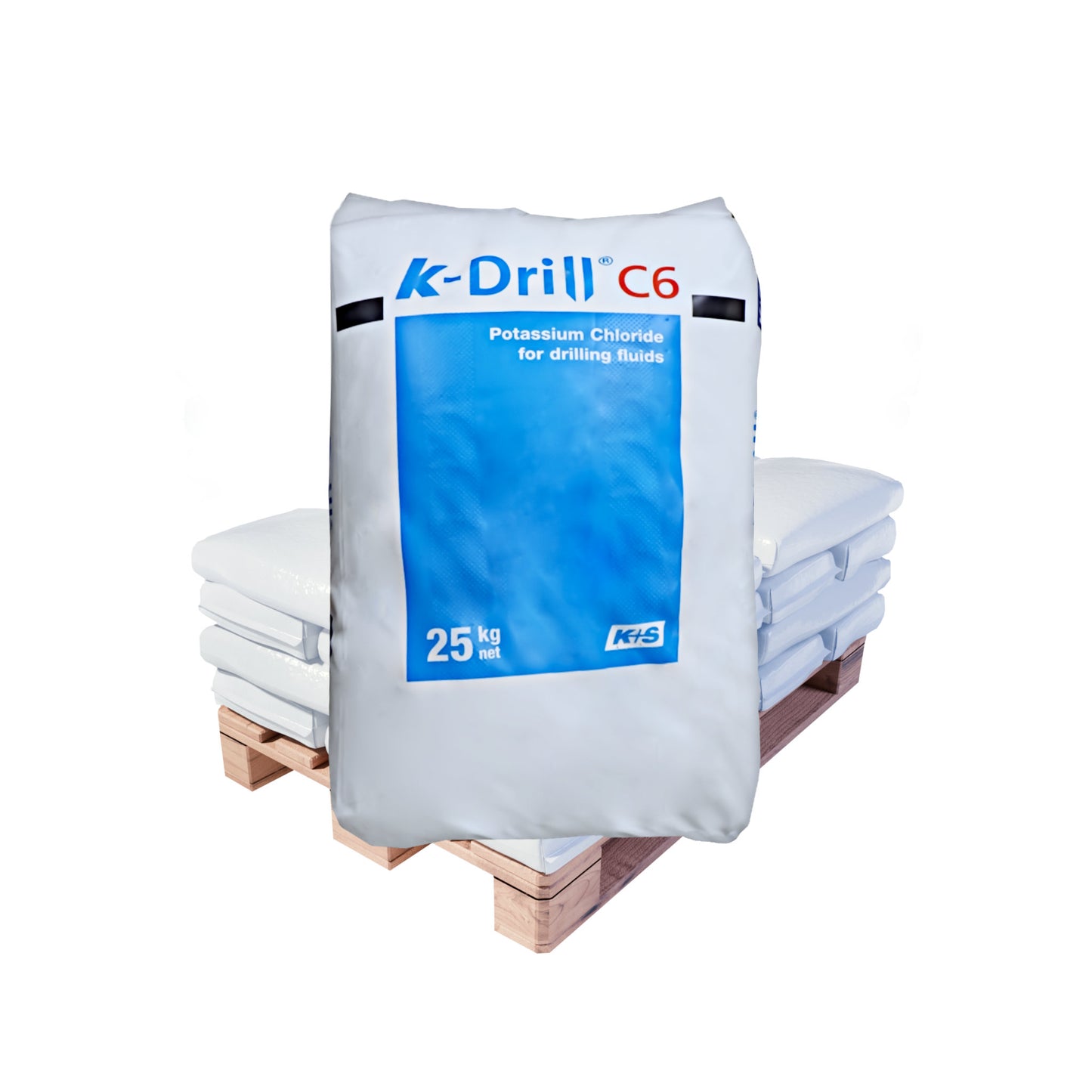 Kaliumchlorid k-Drill C6 - Schieferinhibitor: 25kg Sack