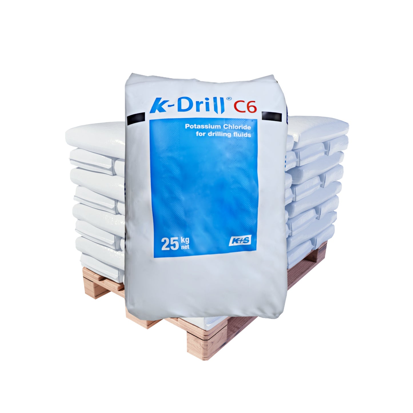 Kaliumchlorid k-Drill C6 - Schieferinhibitor: 25kg Sack