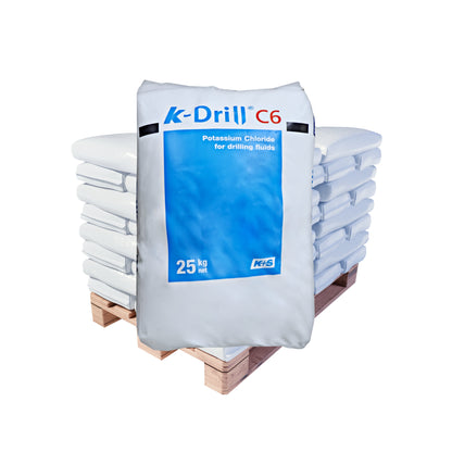 Kaliumchlorid k-Drill C6 - Schieferinhibitor: 25kg Sack