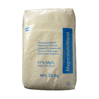 Magnesiumchlorid Schuppen; fest; 47%; 25kg; Sack