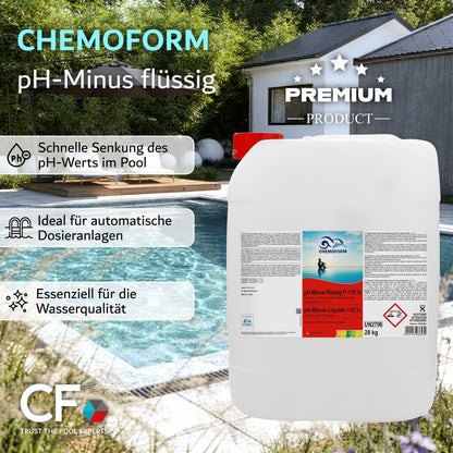 CHEMOFORM pH-Minus – flüssig