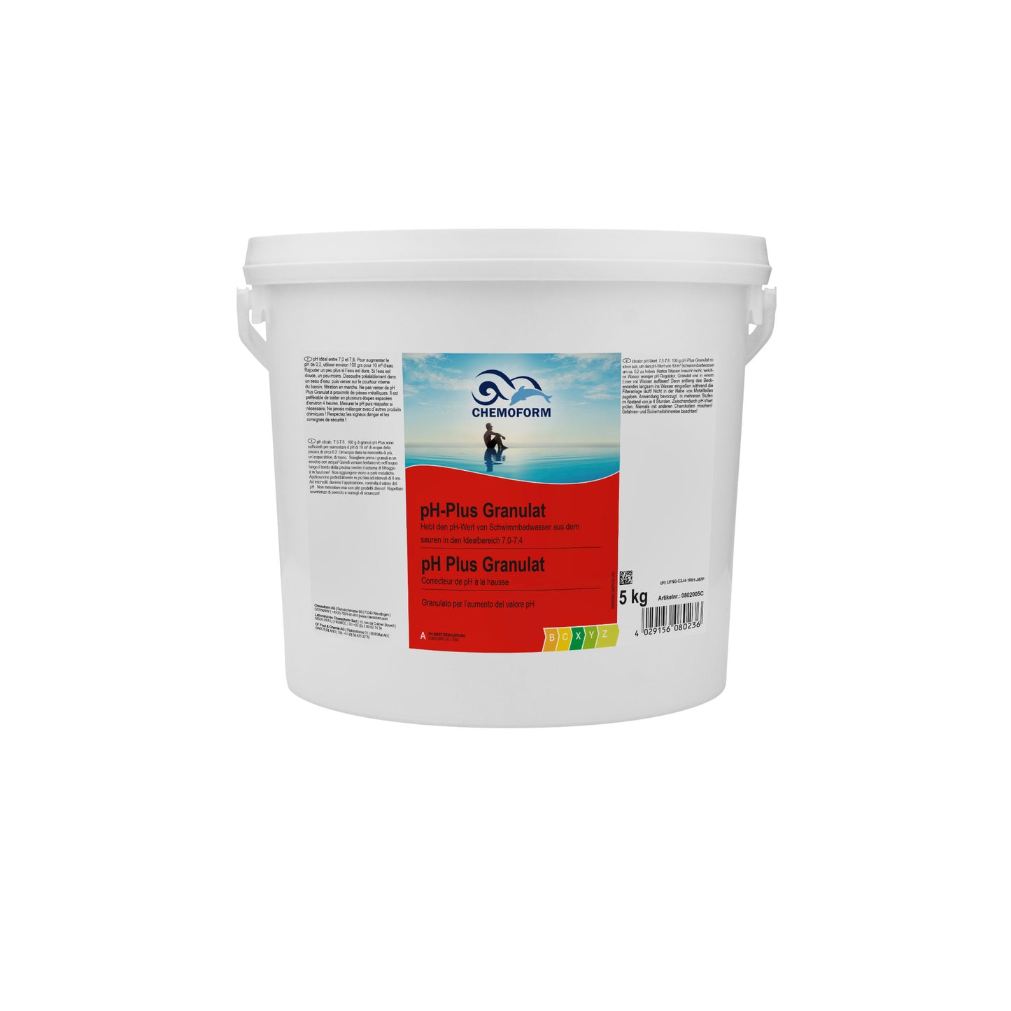 CHEMOFORM pH-Plus Granulat