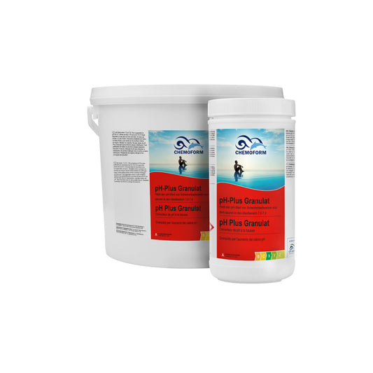 CHEMOFORM pH-Plus Granulat 1 kg | 5 kg