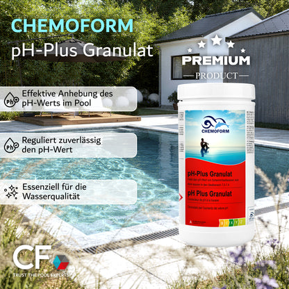 CHEMOFORM pH-Plus Granulat